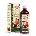 YOURVEDA Cholest Care+ Arjun Lahsun Juice for Heart Wellness & Cholesterol Balance – 1 Litre